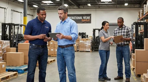 Ropa Operativa Diaria Jeans de trabajo